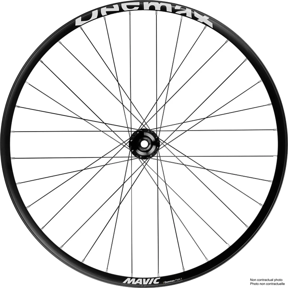 Paar MAVIC DEEMAX PARK 29" Laufräder 15x110mm/12x148mm Boost - Image 3