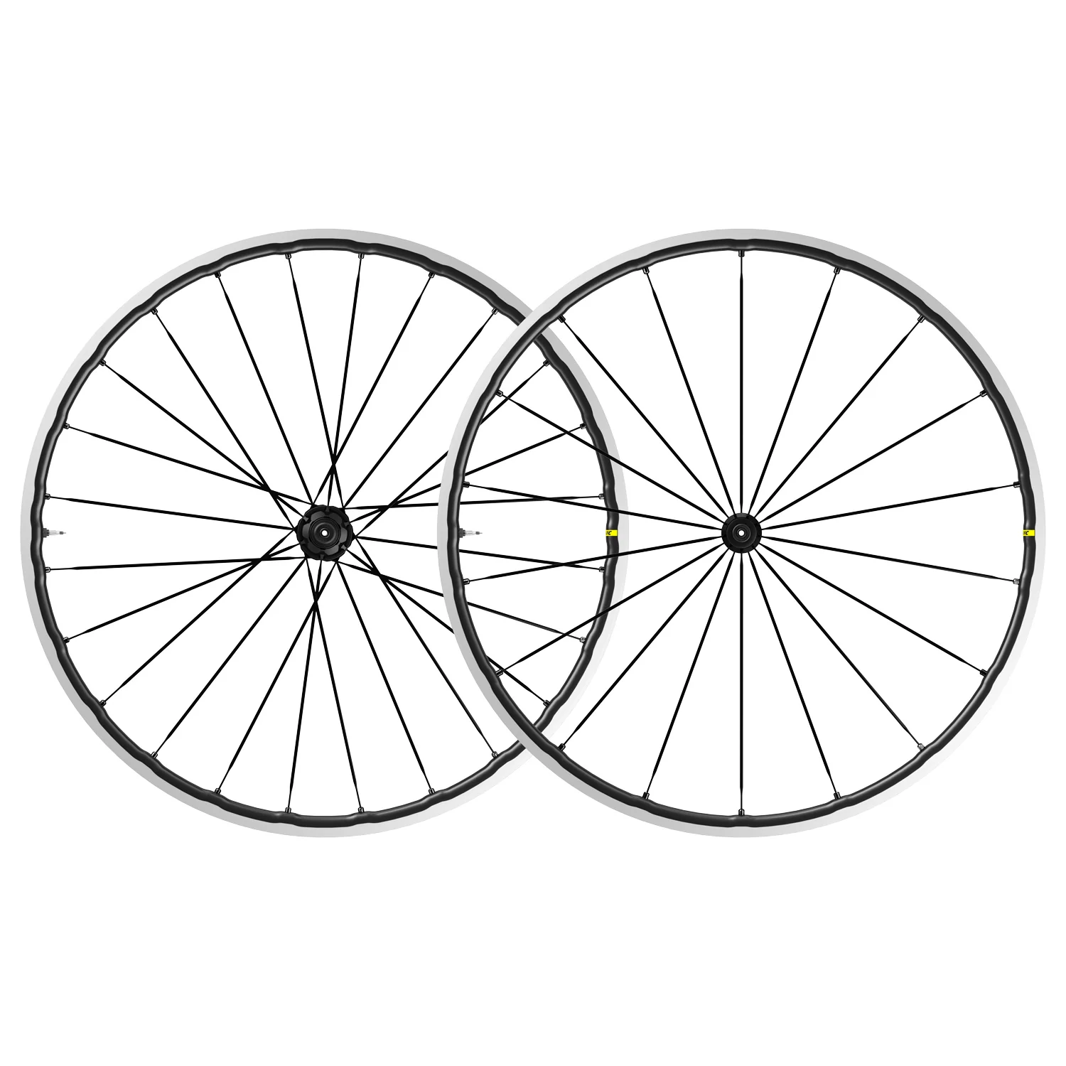 Paar MAVIC KSYRIUM SL-Laufräder