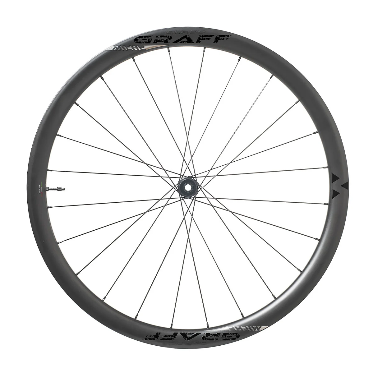 Paar MICHE CARBO GRAFF EVO DISC Tubeless Ready (Center Lock) Laufräder - Image 3