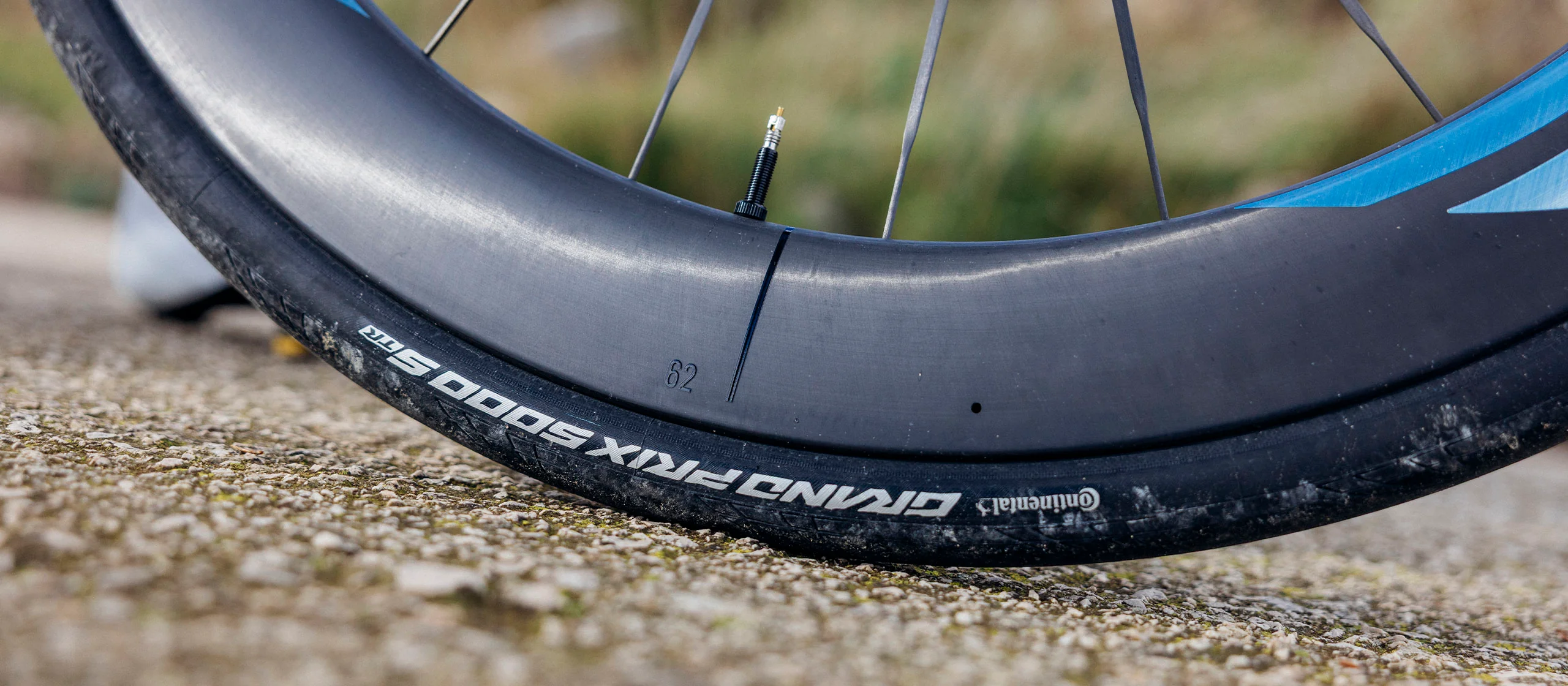 Paar MICHE DEVA RD 52 Tubeless Ready (Center Lock) Laufräder Silber - Image 17