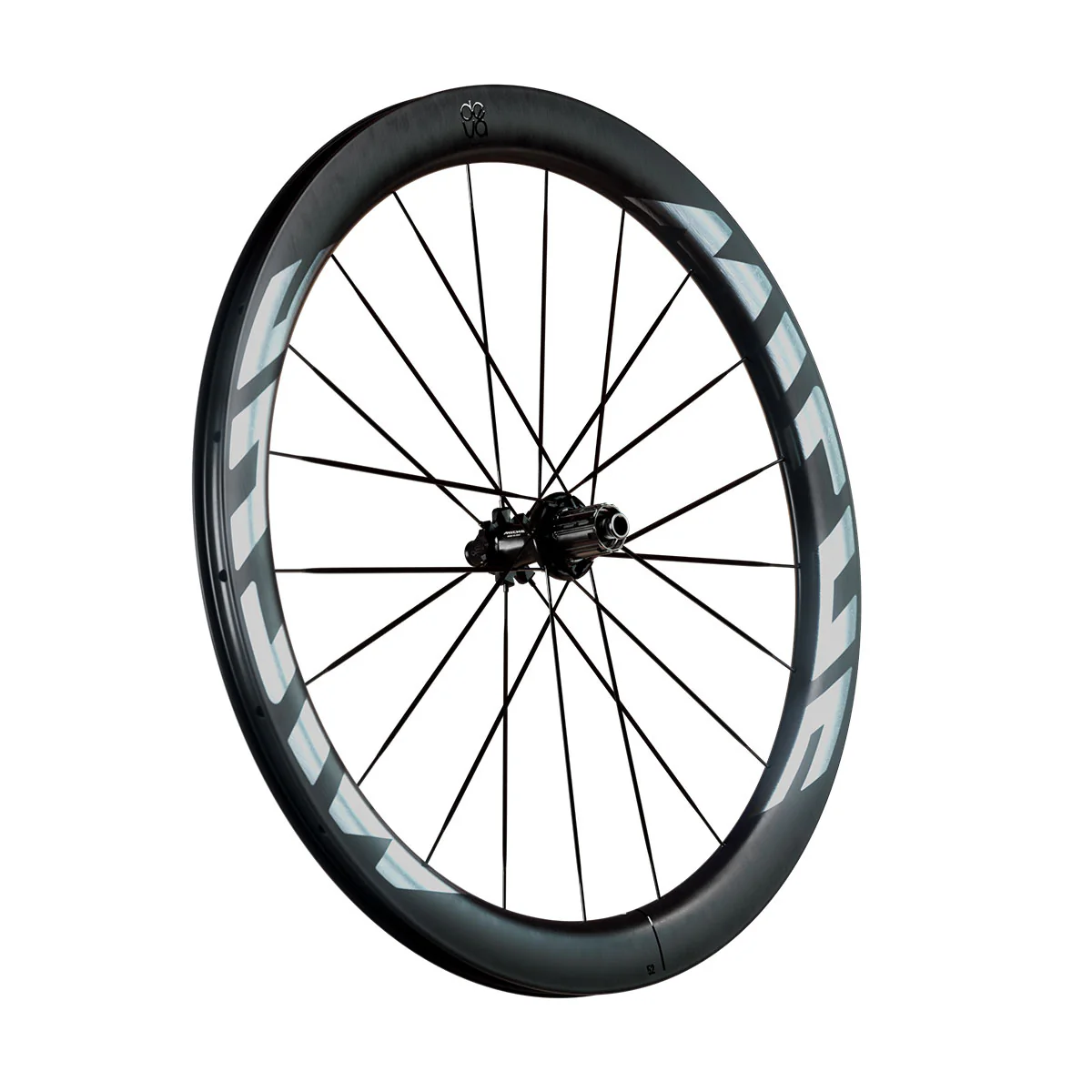 Paar MICHE DEVA RD 52 Tubeless Ready (Center Lock) Laufräder Silber - Image 3