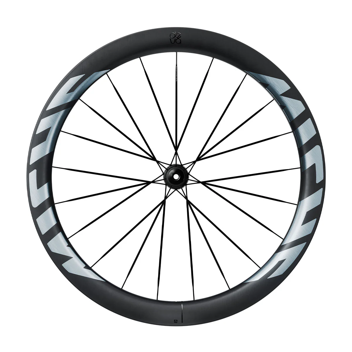 Paar MICHE DEVA RD 52 Tubeless Ready (Center Lock) Laufräder Silber - Image 4