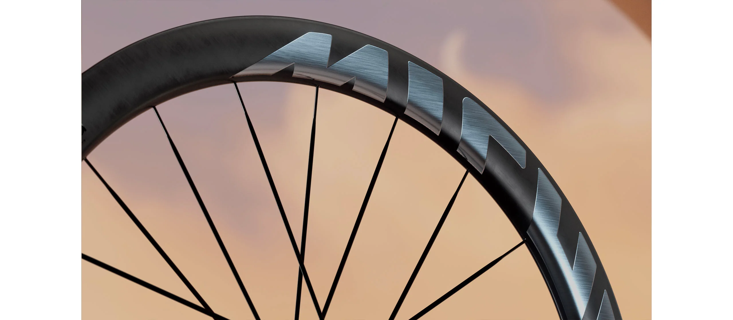 Paar MICHE DEVA RD 52 Tubeless Ready (Center Lock) Laufräder Silber - Image 6