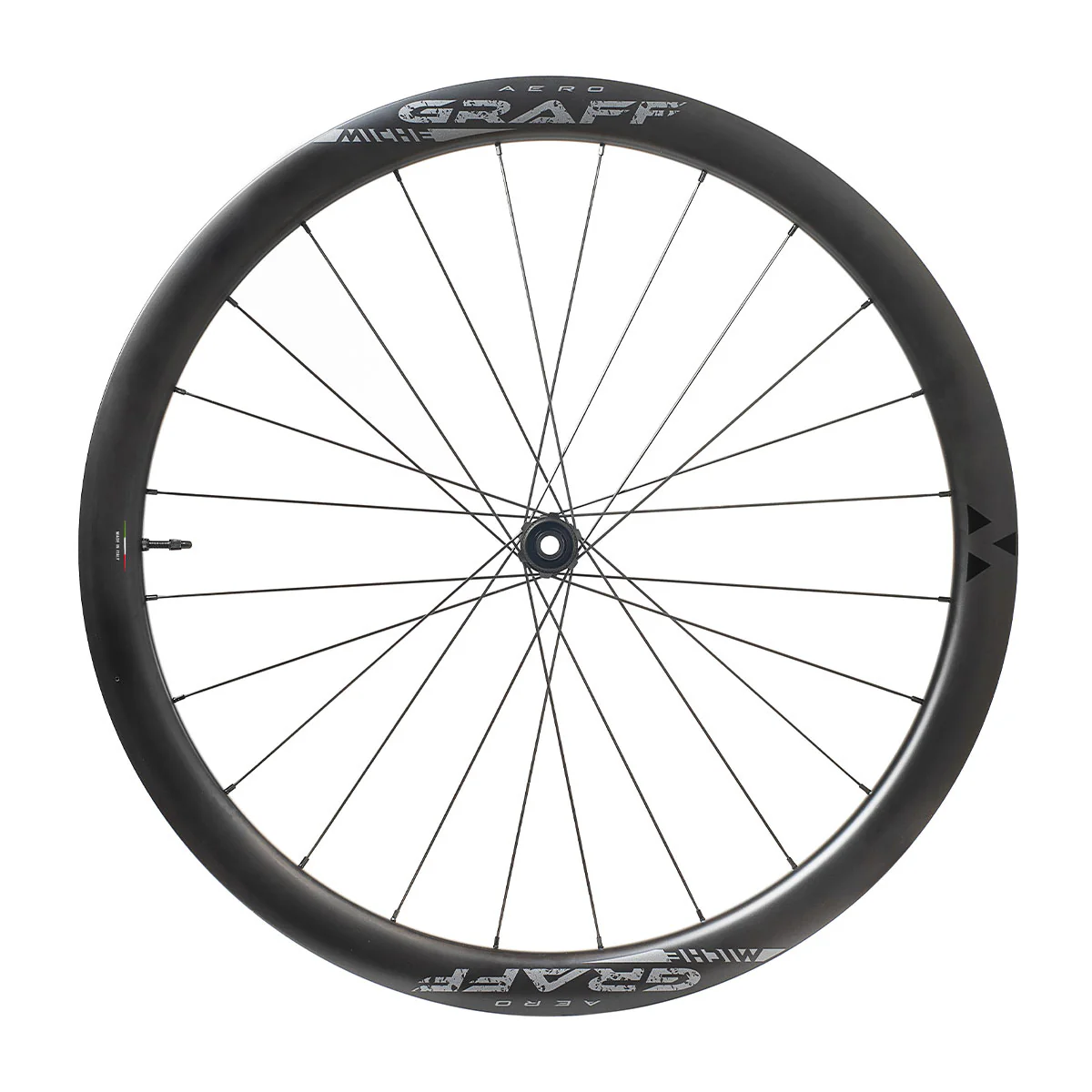 Paar MICHE GRAFF AERO DISC Tubeless Ready-Laufräder (Center Lock) - Image 2
