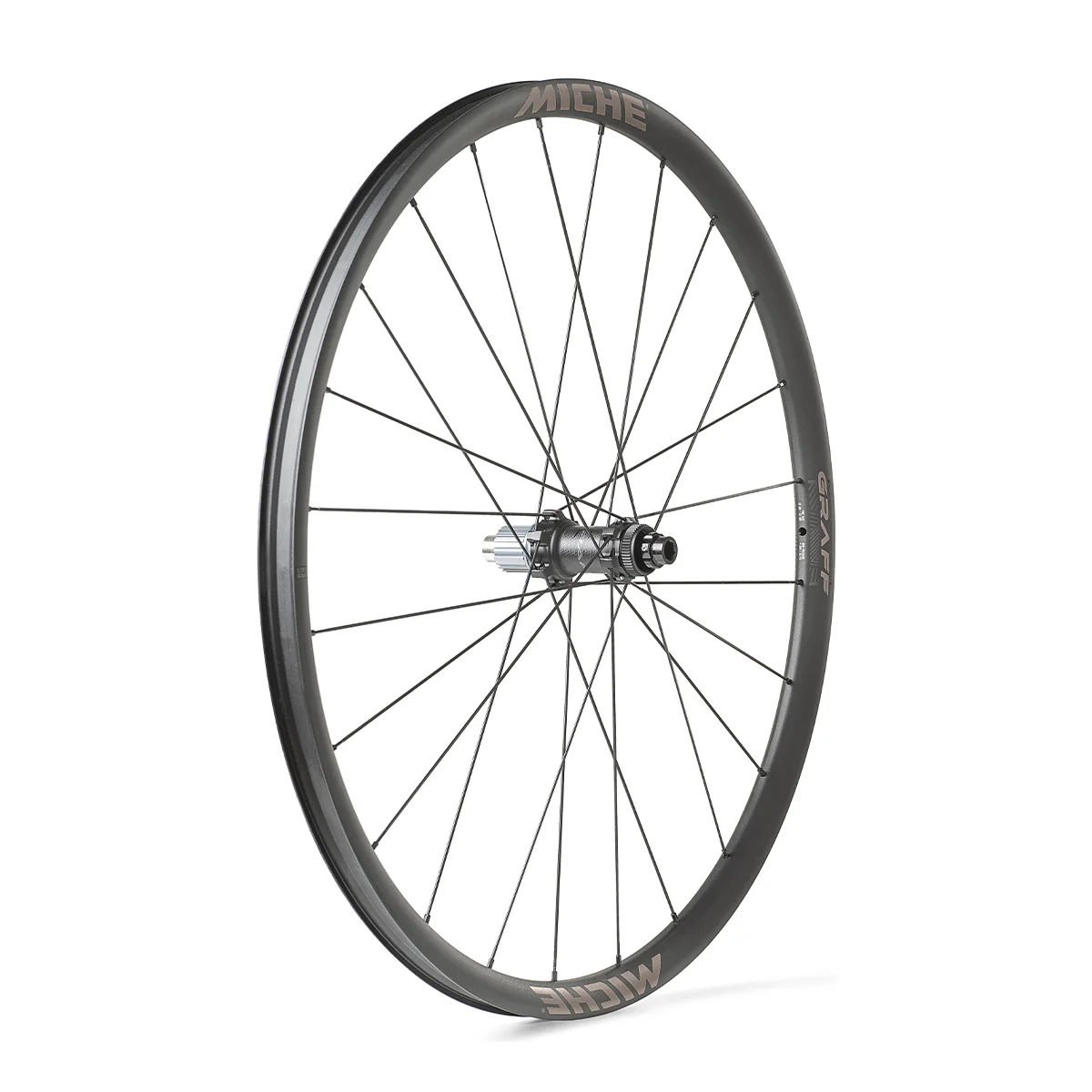 Paar MICHE GRAFF Tubeless Ready-Laufräder (Center Lock) - Image 3