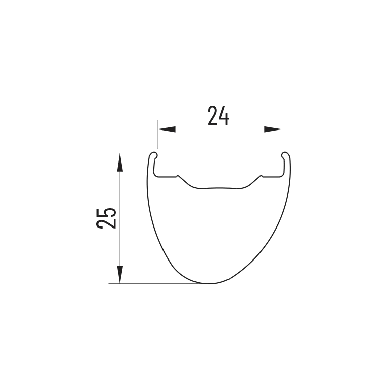 Paar MICHE GRAFF Tubeless Ready-Laufräder (Center Lock) - Image 4