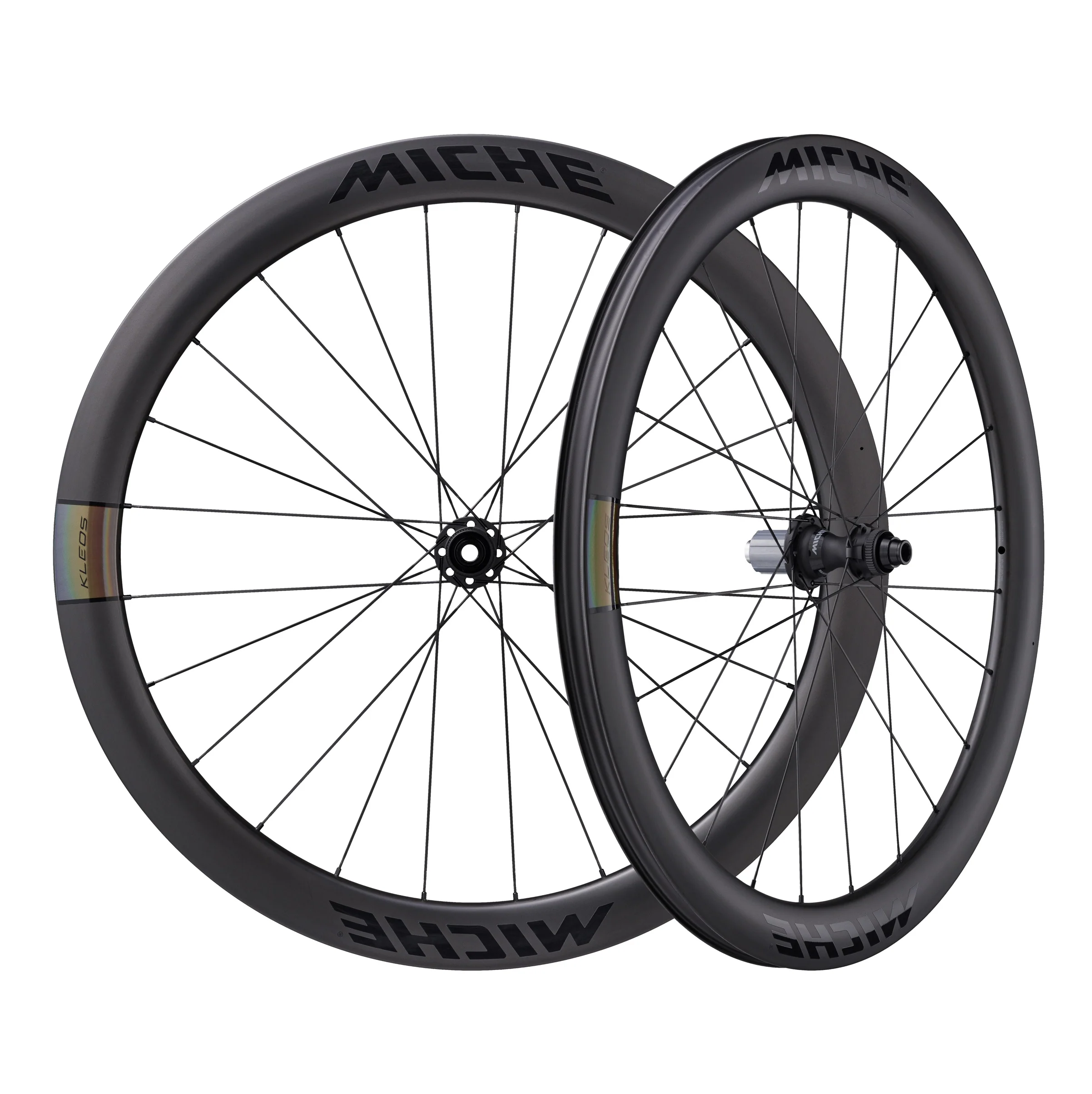 Paar MICHE KLEOS 50 Tubeless Ready-Laufräder (Center Lock)
