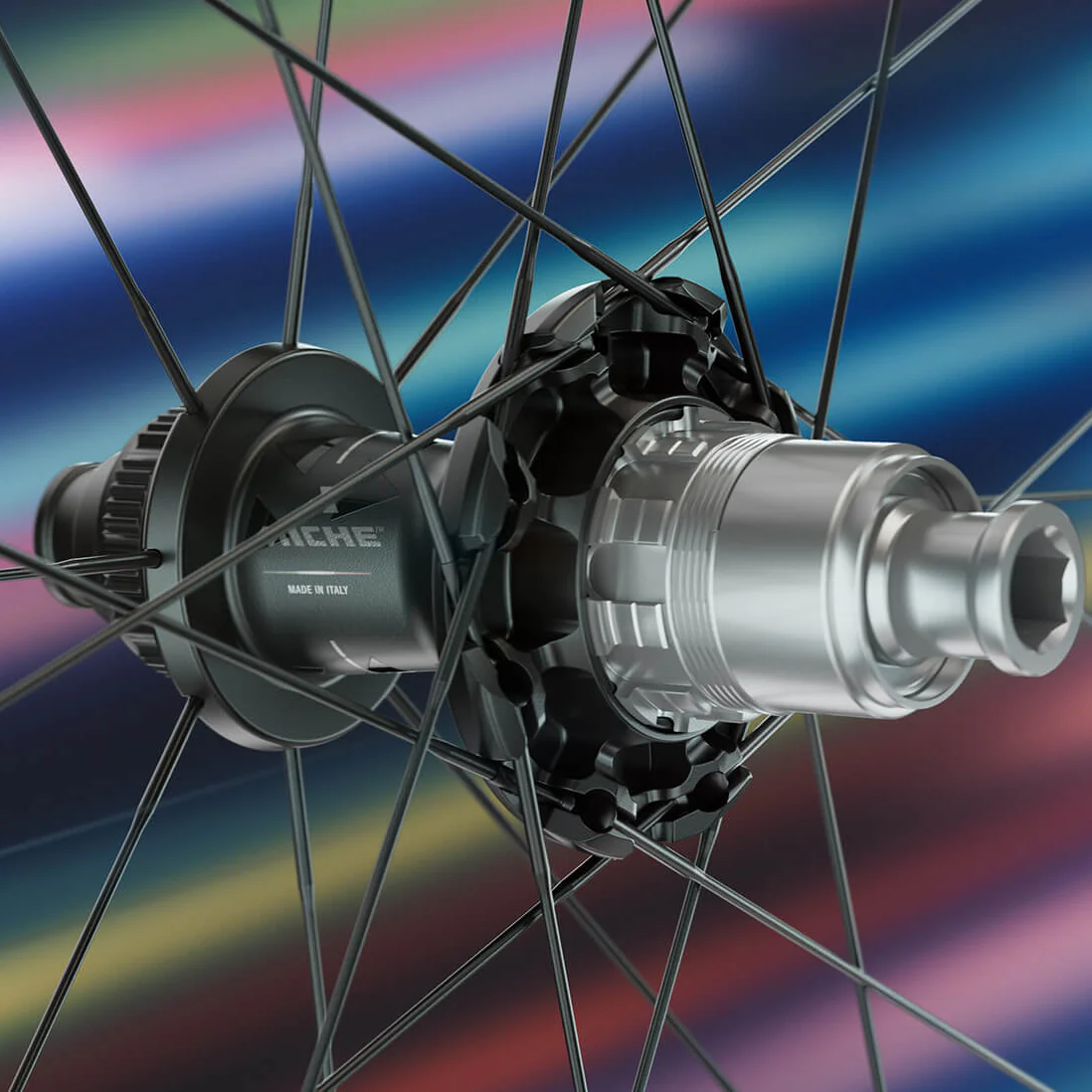 Paar MICHE KLEOS RD 36 DISC Tubeless Ready Laufräder (Center Lock) - Image 4