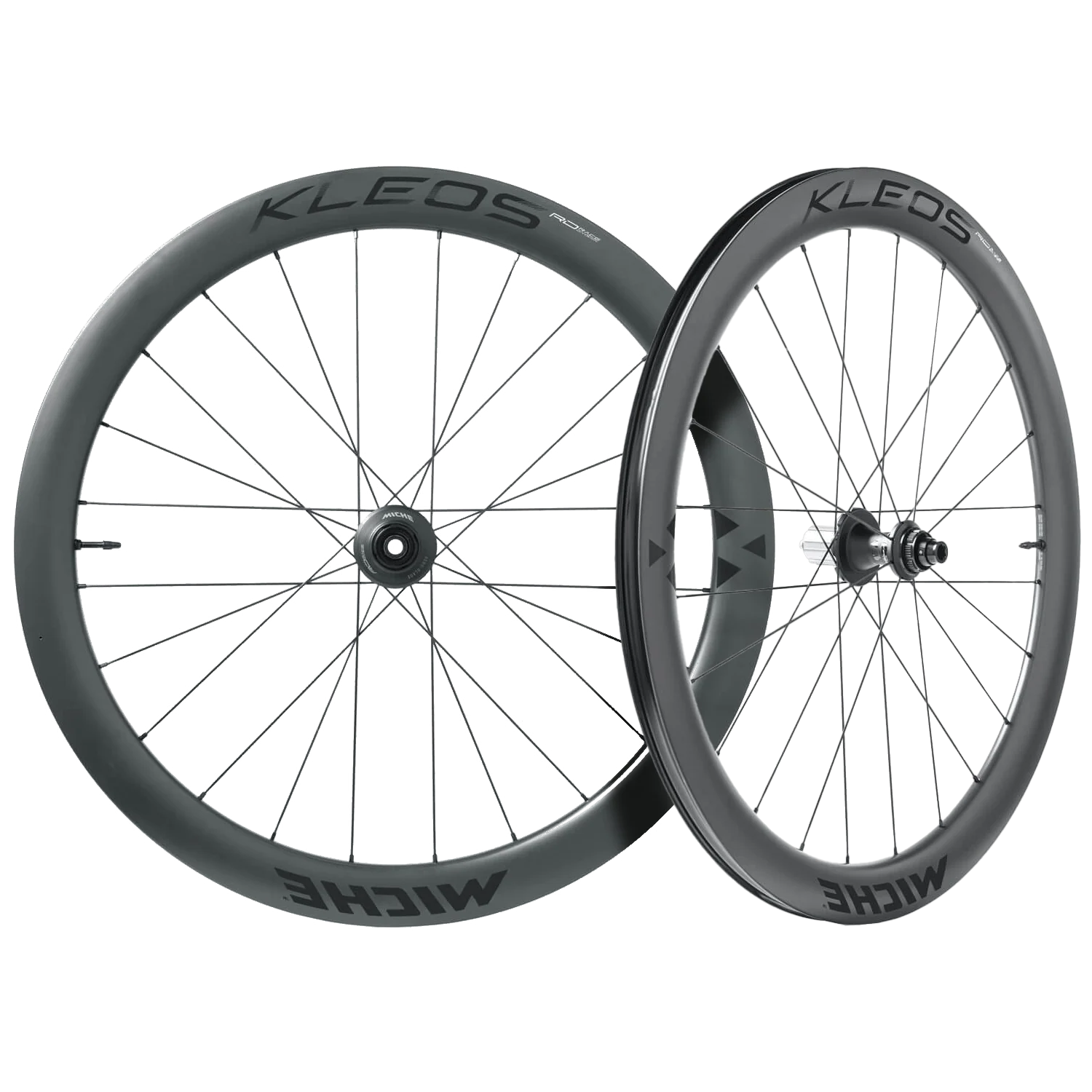 Paar MICHE KLEOS RD 50 DISC Tubeless Ready (Center Lock) Laufräder