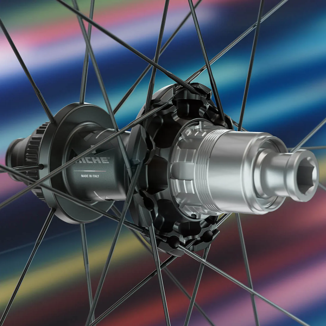 Paar MICHE KLEOS RD 50 DISC Tubeless Ready (Center Lock) Laufräder - Image 5