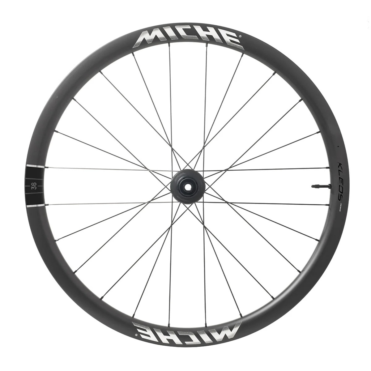Paar MICHE KLEOS RD DX36 Tubeless Ready (Center Lock) Team Edition Laufräder - Image 2