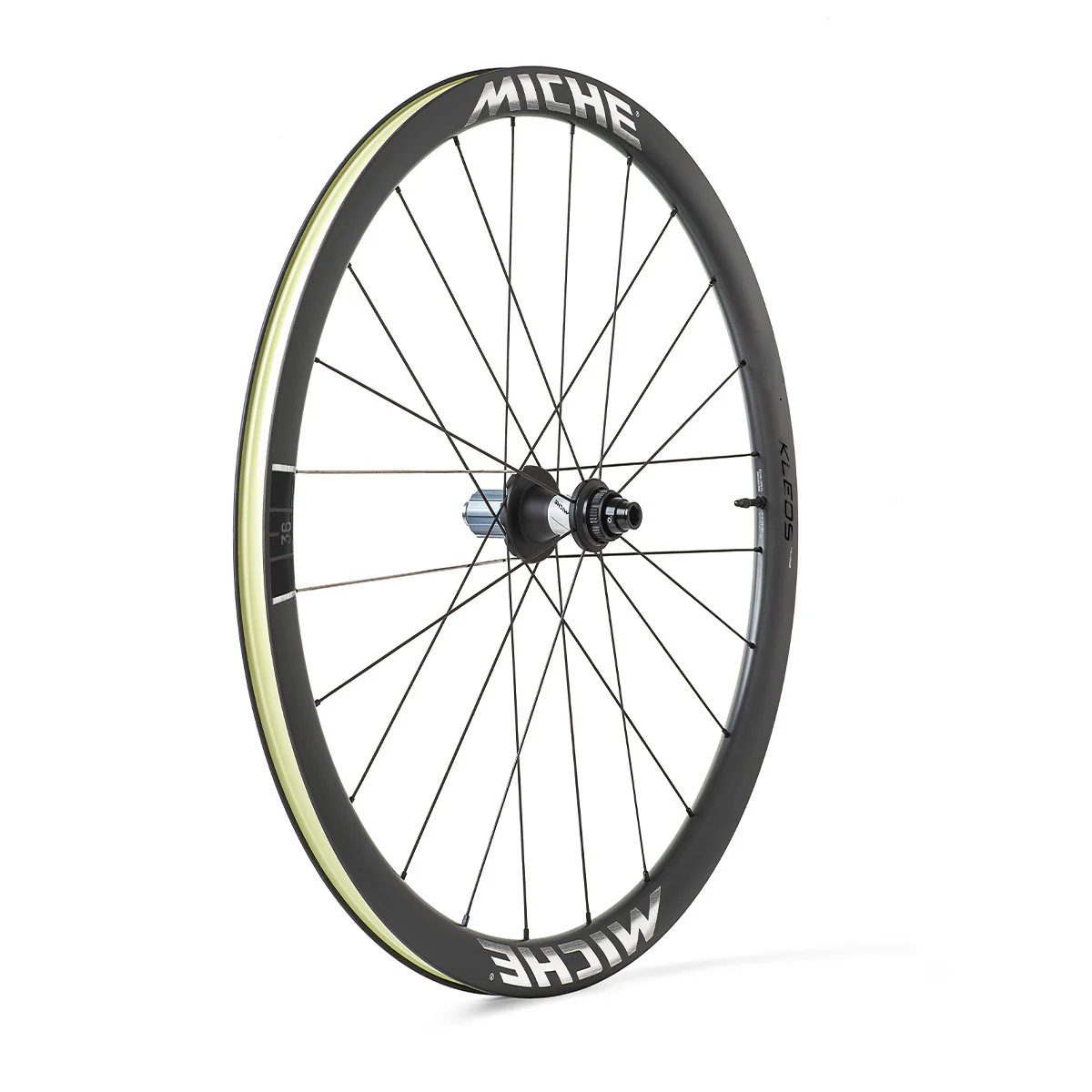 Paar MICHE KLEOS RD DX36 Tubeless Ready (Center Lock) Team Edition Laufräder - Image 3