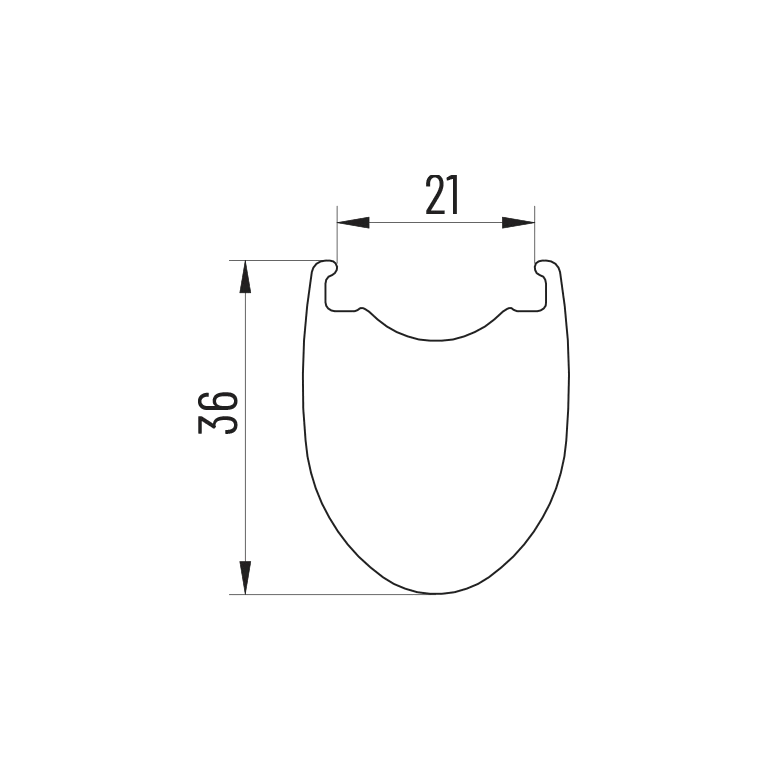 Paar MICHE KLEOS 36 DISC Tubeless Ready-Laufräder (Center Lock) - Image 6
