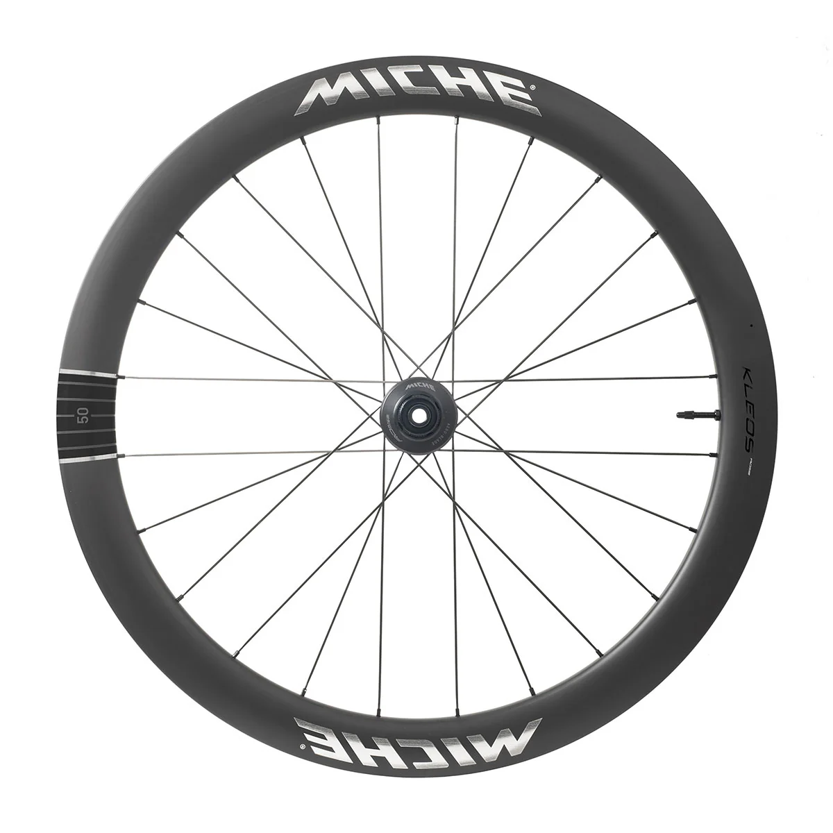 Paar MICHE KLEOS RD DX50 Tubeless Ready (Center Lock) Team Edition Laufräder - Image 3