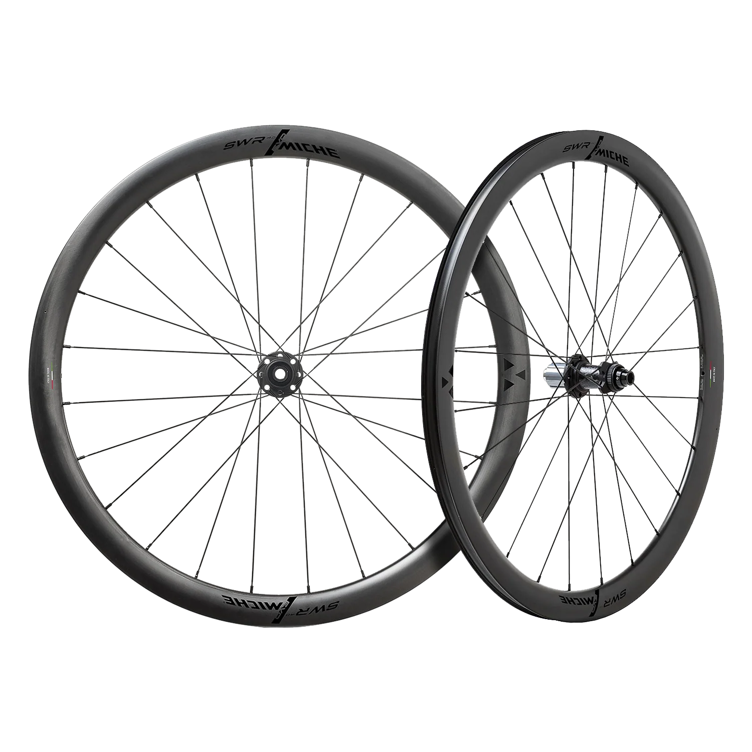 Paar MICHE SWR EVO DX 40 DISC Tubeless Ready-Laufräder (Center Lock)