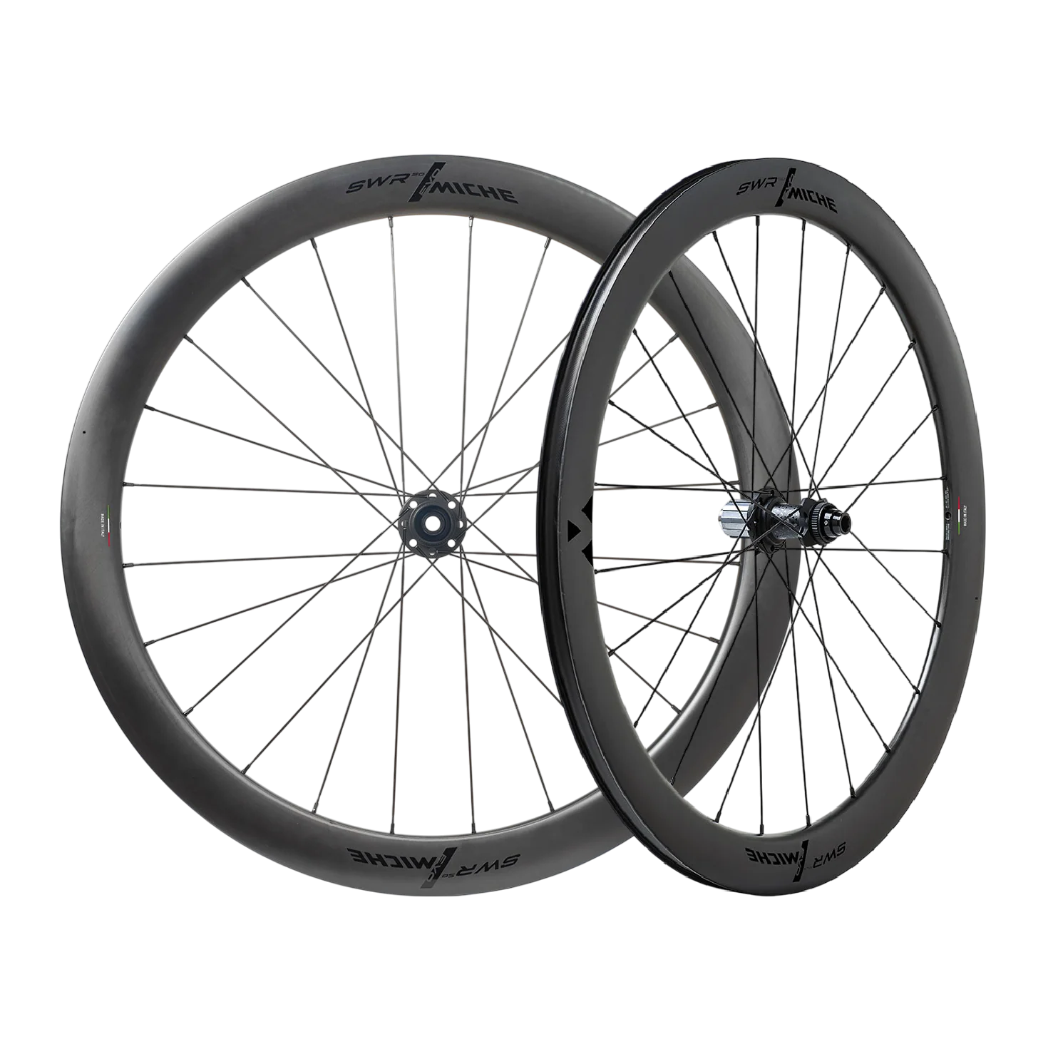 Paar MICHE SWR EVO DX 50 DISC Tubeless Ready-Laufräder (Center Lock)