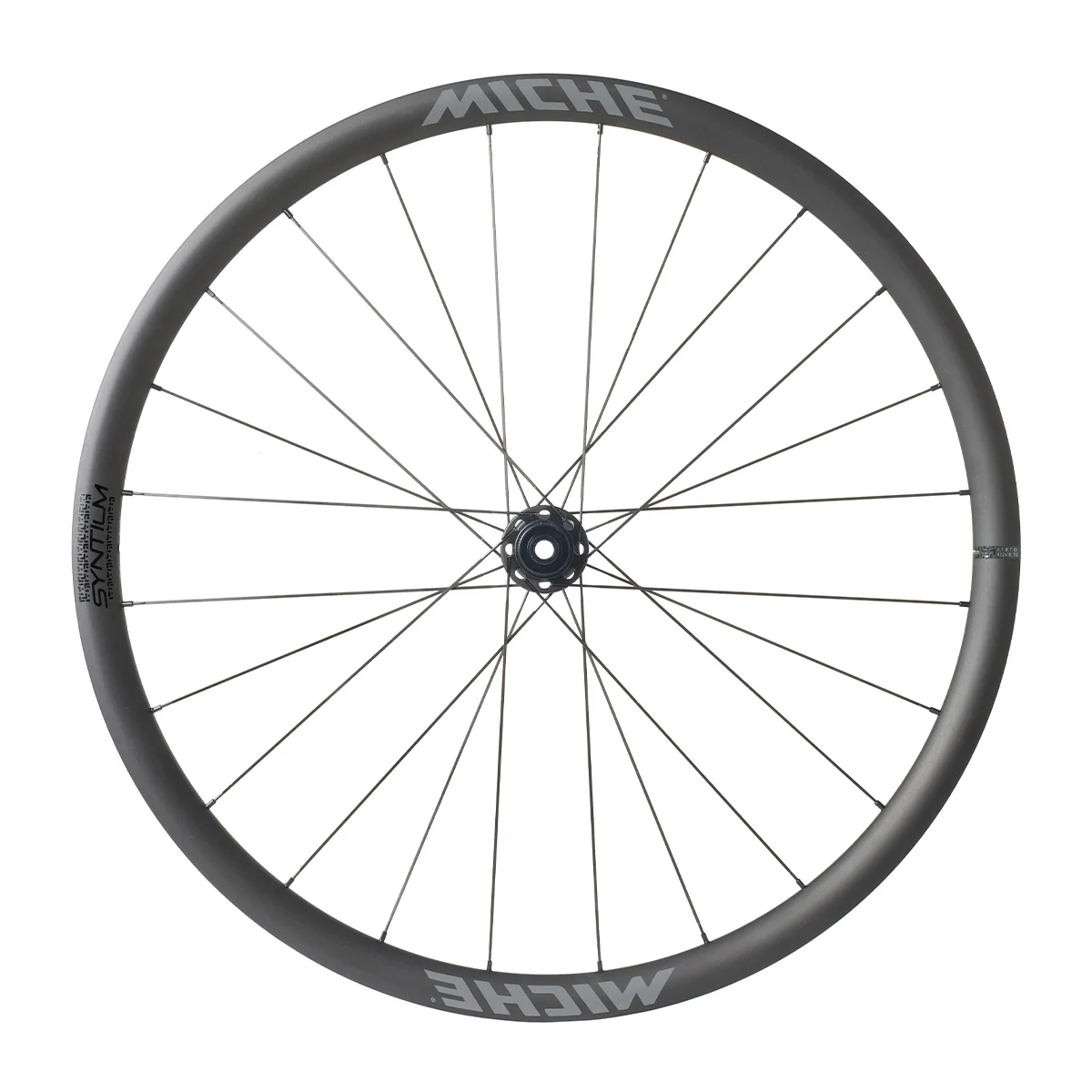 Paar MICHE SYNTHIUM Tubeless Ready-Laufräder (Center Lock) - Image 3