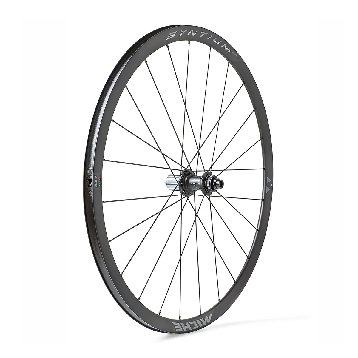 Paar MICHE SYNTIUM AERO DISC Tubeless Ready-Laufräder (Center Lock) - Image 3
