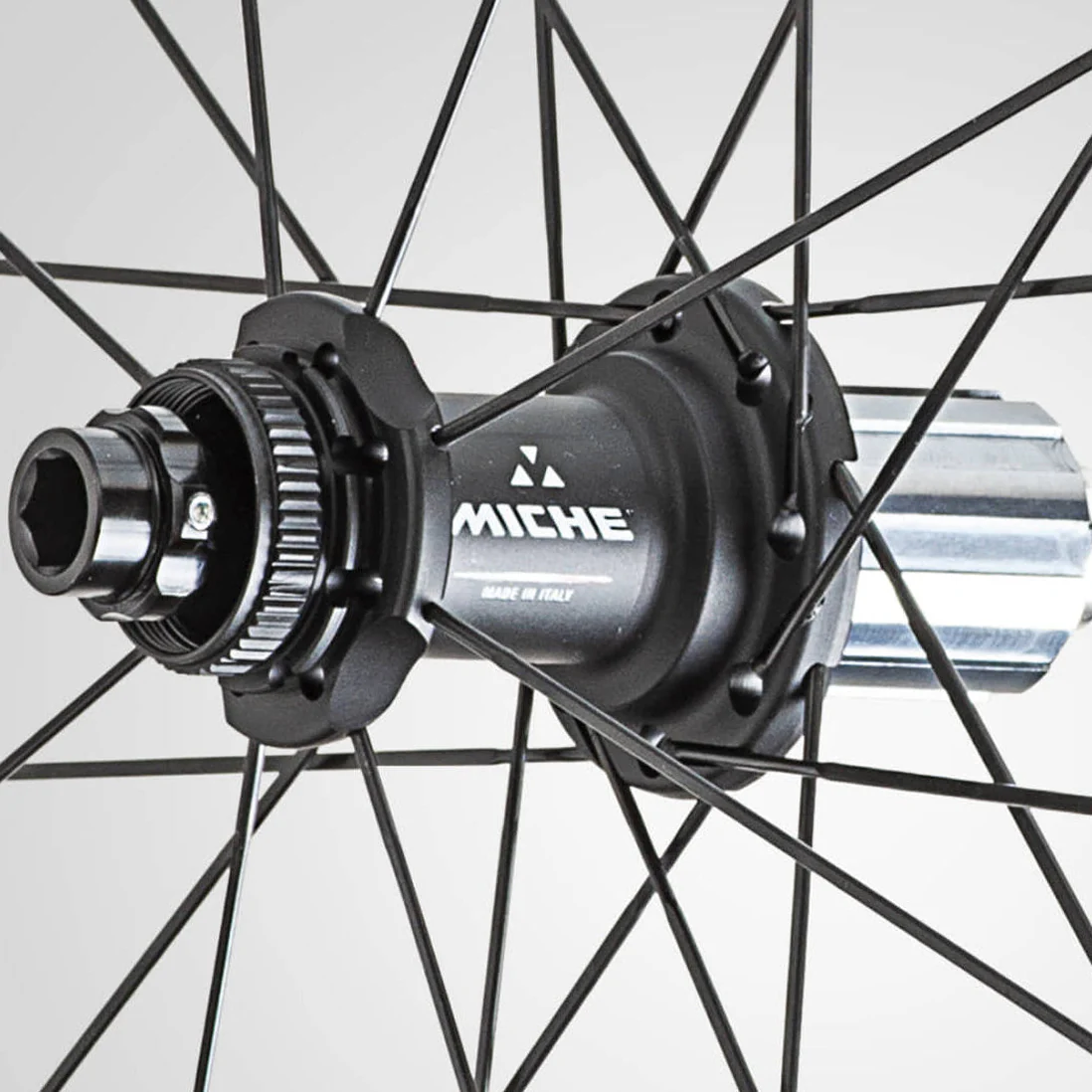 Paar MICHE SYNTIUM AERO DISC Tubeless Ready-Laufräder (Center Lock) - Image 4