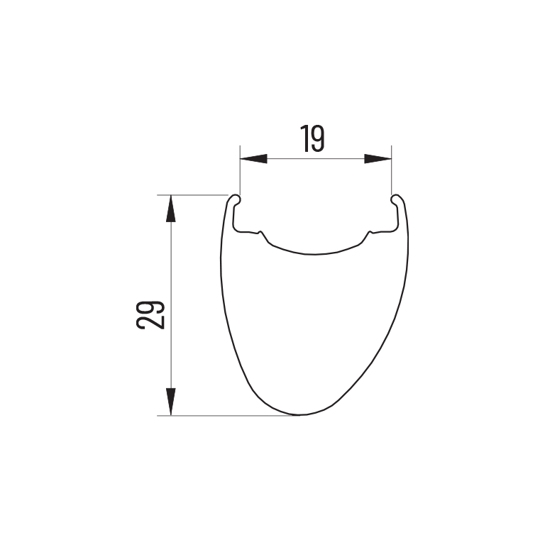 Paar MICHE SYNTIUM AERO DISC Tubeless Ready-Laufräder (Center Lock) - Image 6