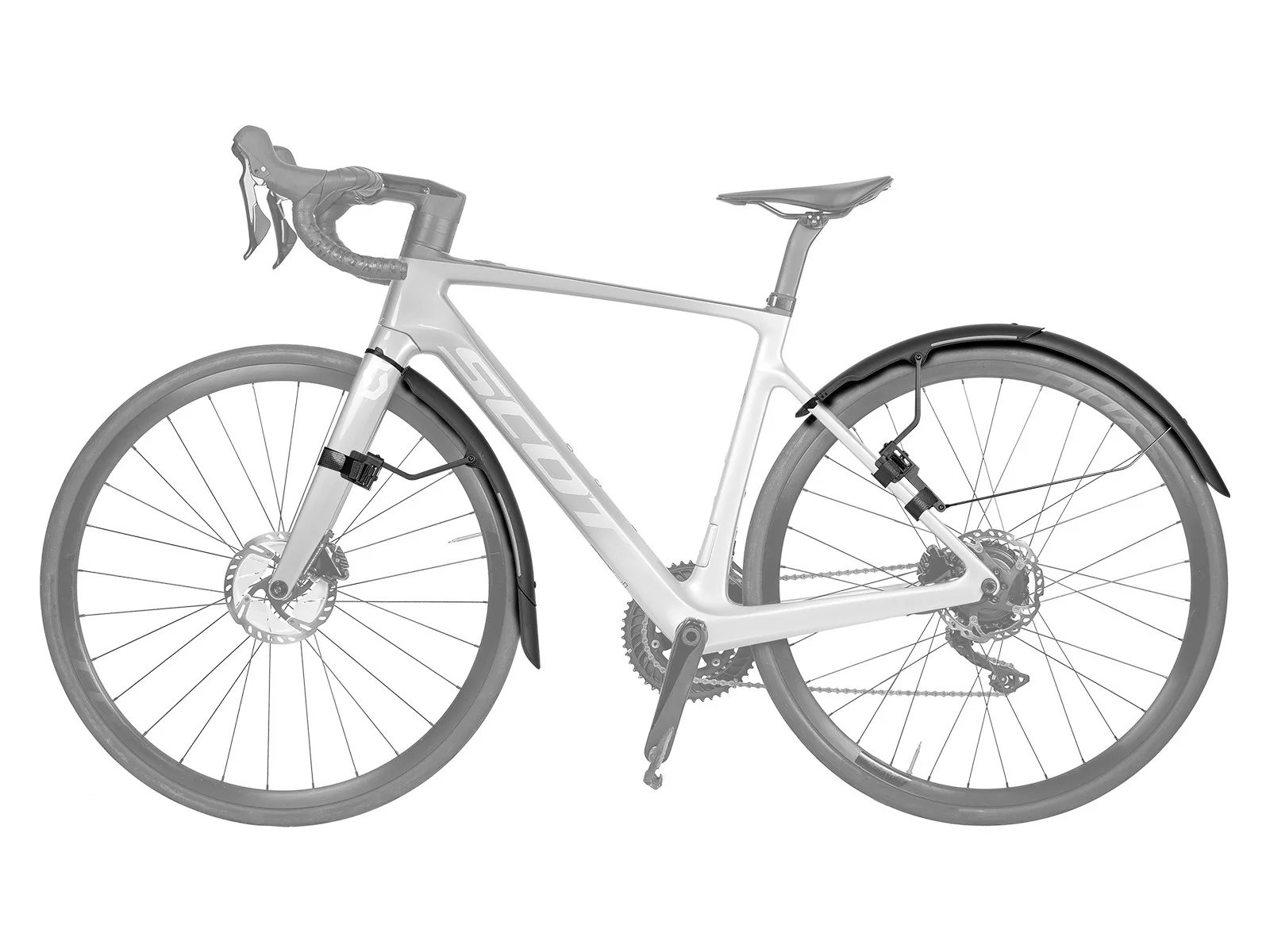 Paar Mud Guards Vorne Hinten TOPEAK TETRAFENDER R1-R2 - Image 4