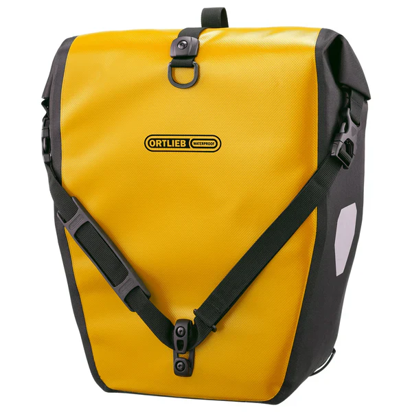 Paar ORTLIEB BACK ROLLER Gepäckträgertaschen 40 L Gelb - Image 2