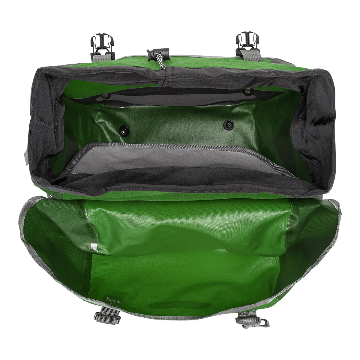 Paar ORTLIEB BIKE PACKER PLUS Gepäckträgertaschen 42 L Grün - Image 8