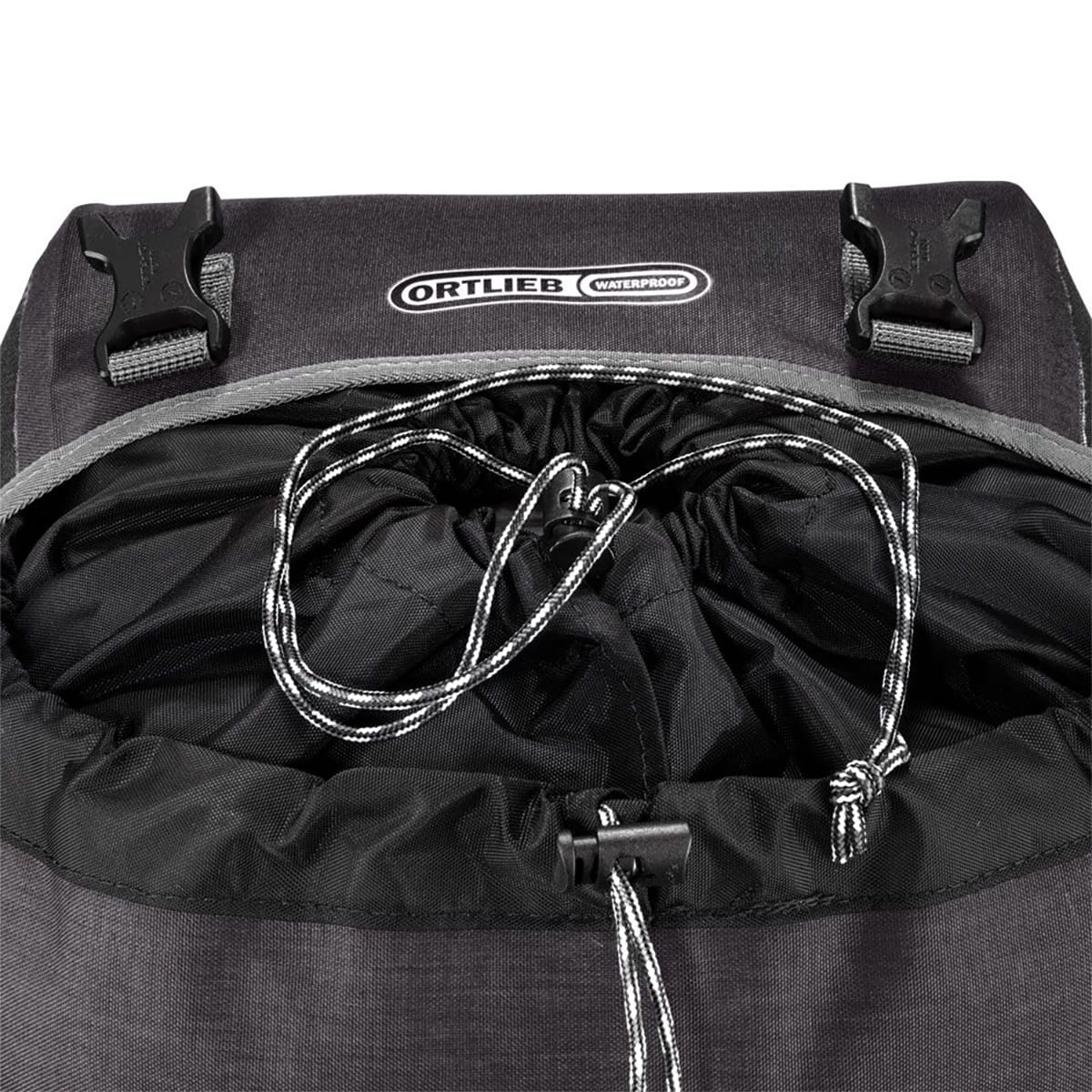 Paar ORTLIEB BIKE PACKER PLUS Gepäckträgertaschen 42 L Schwarz - Image 4