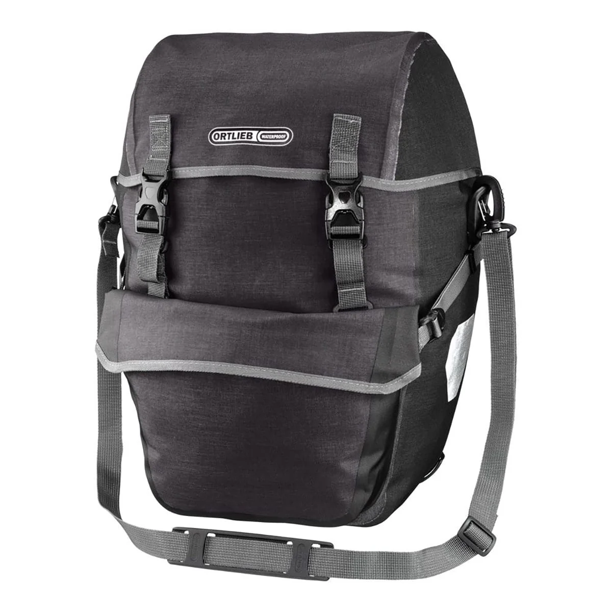Paar ORTLIEB BIKE PACKER PLUS Gepäckträgertaschen 42 L Schwarz - Image 5