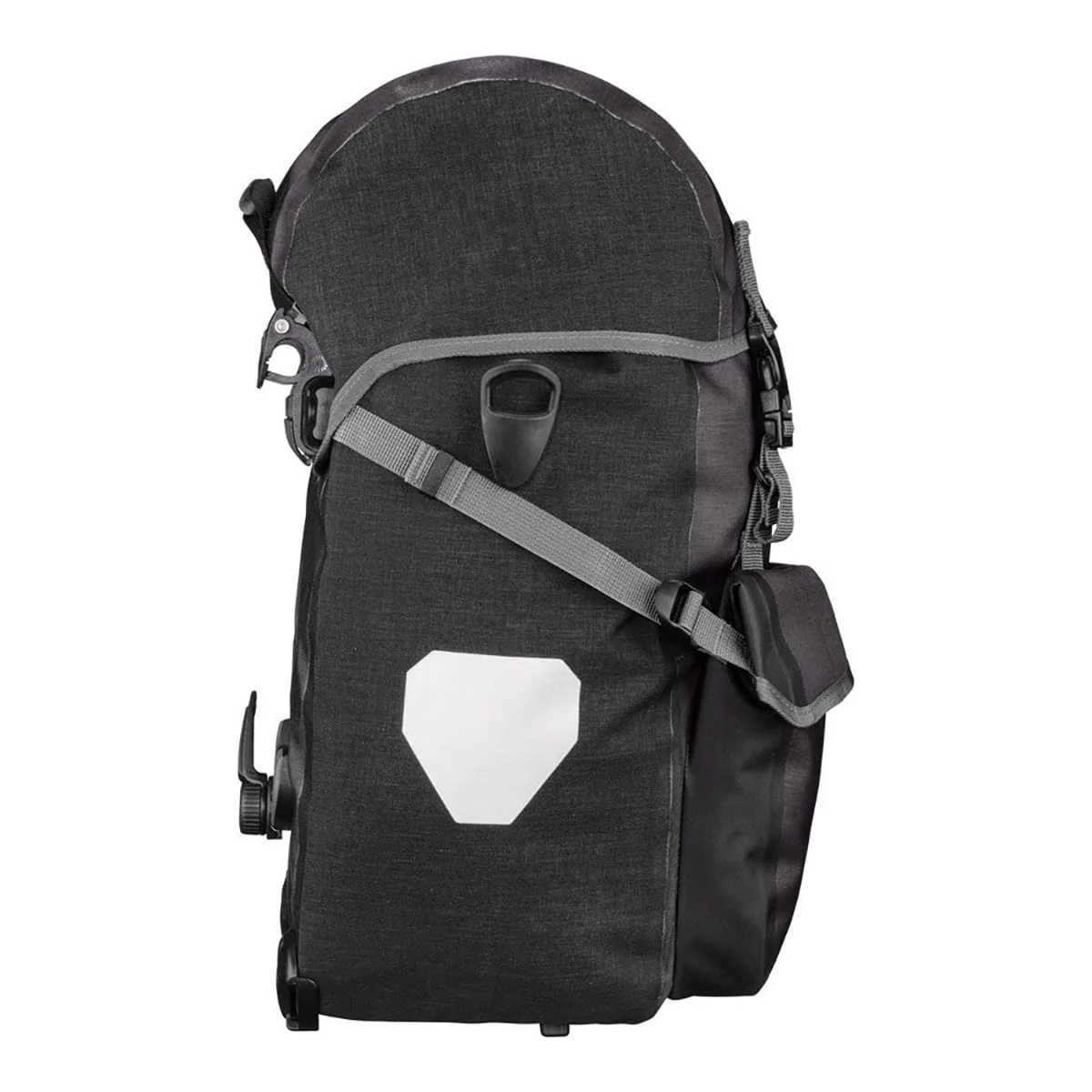 Paar ORTLIEB BIKE PACKER PLUS Gepäckträgertaschen 42 L Schwarz - Image 7