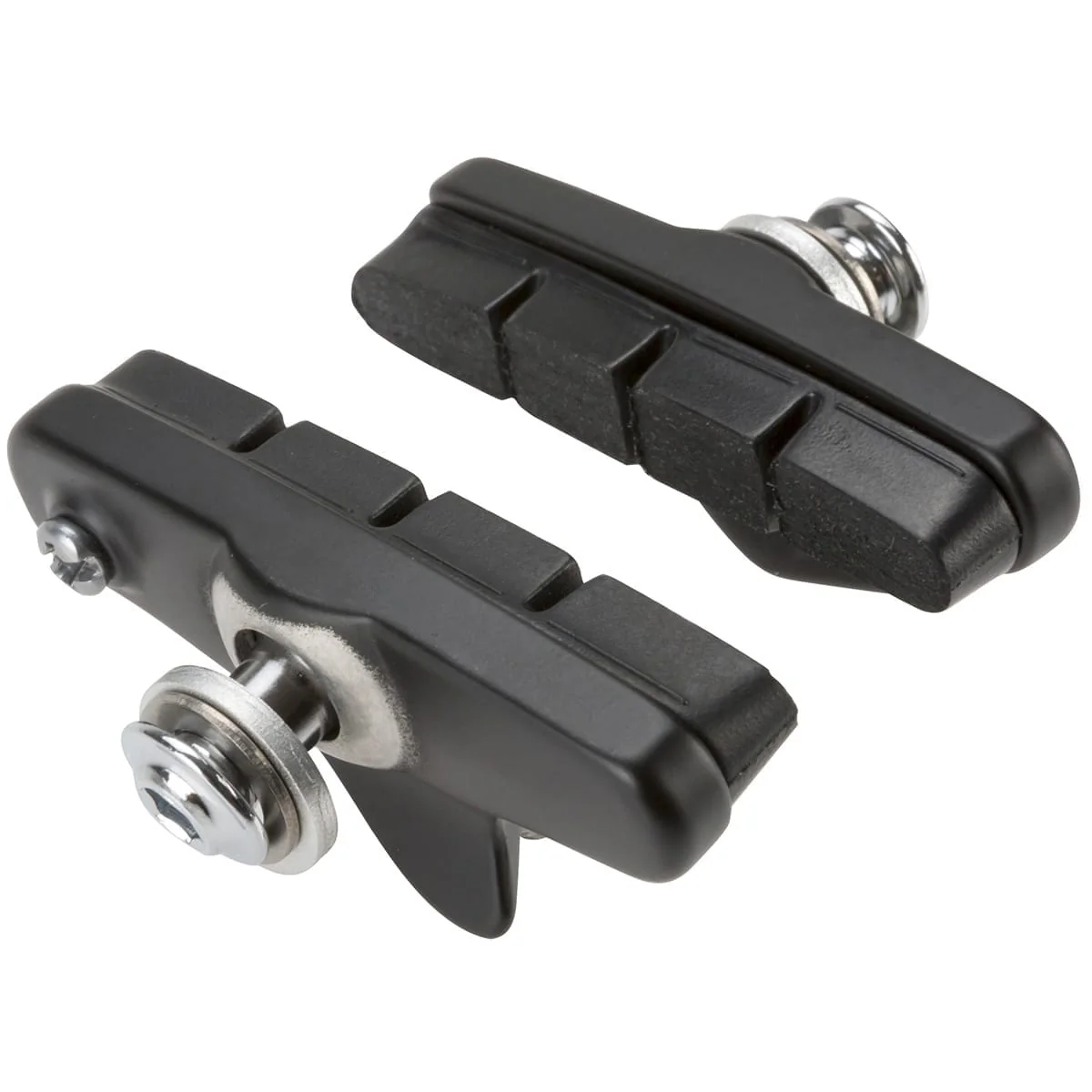 Paar SHIMANO 105 R55C4 Schlittschuhe Schwarz