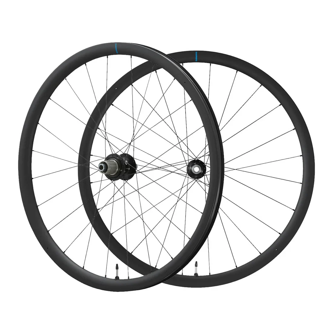 Laufradpaar SHIMANO GRX WH-RX880 700c Tubeless Ready (Center Lock)