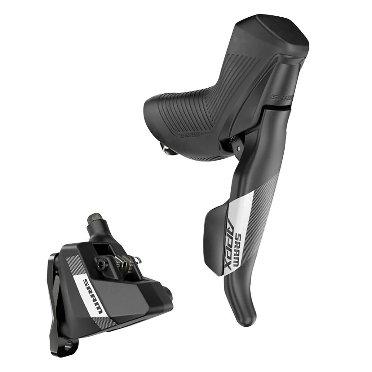 Paar SRAM APEX D1 HRD 1x12 Flat Mount Hebel und Bremssättel ohne Scheibe - Image 2
