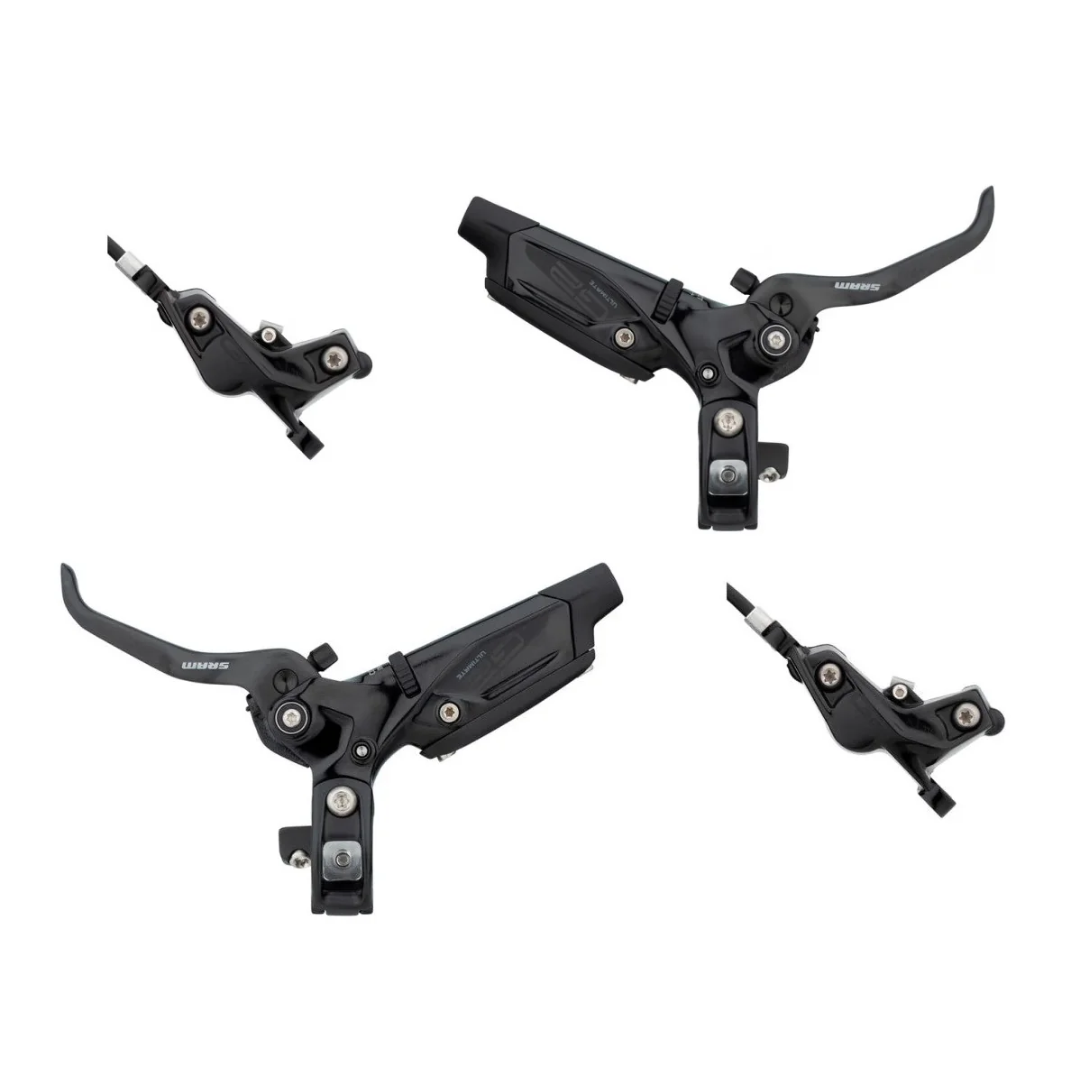 Paar SRAM G2 ULTIMATE Bremsen Schwarz