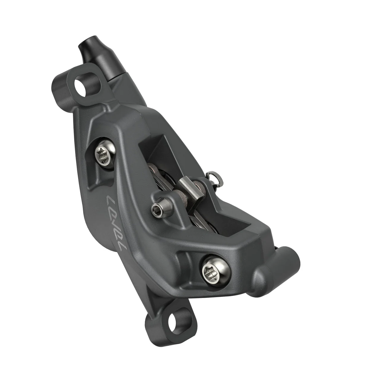 Paar SRAM LEVEL BRONZE STEALTH 4-Kolben Bremsen Grau - Image 3