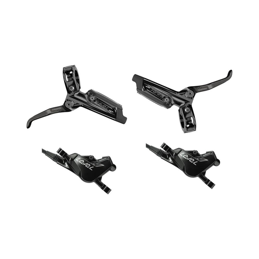 Paar SRAM LEVEL ULTIMATE B1 Bremsen Schwarz