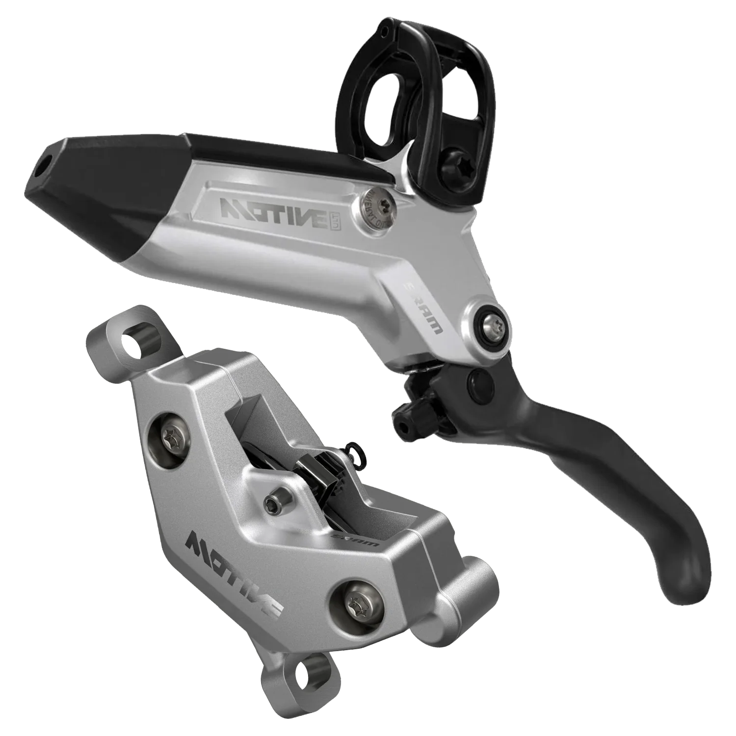 Paar SRAM MOTIVE ULTIMATE Bremsen Silber - Image 2