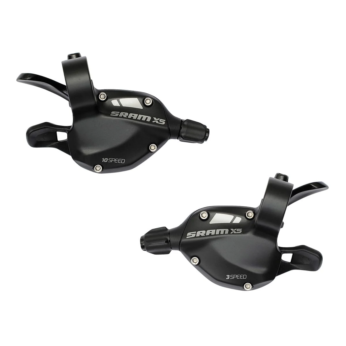 Paar SRAM X5 3x10V Trigger-Schaltungen