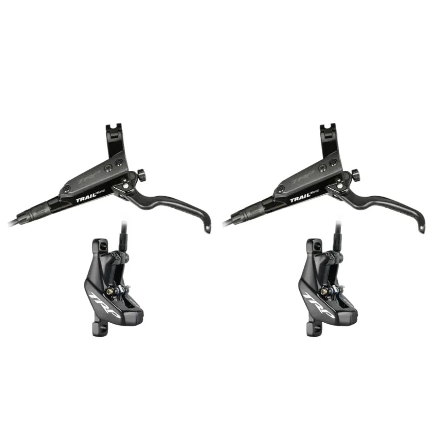 Paar TRP TRAIL EVO Bremsen Schwarz