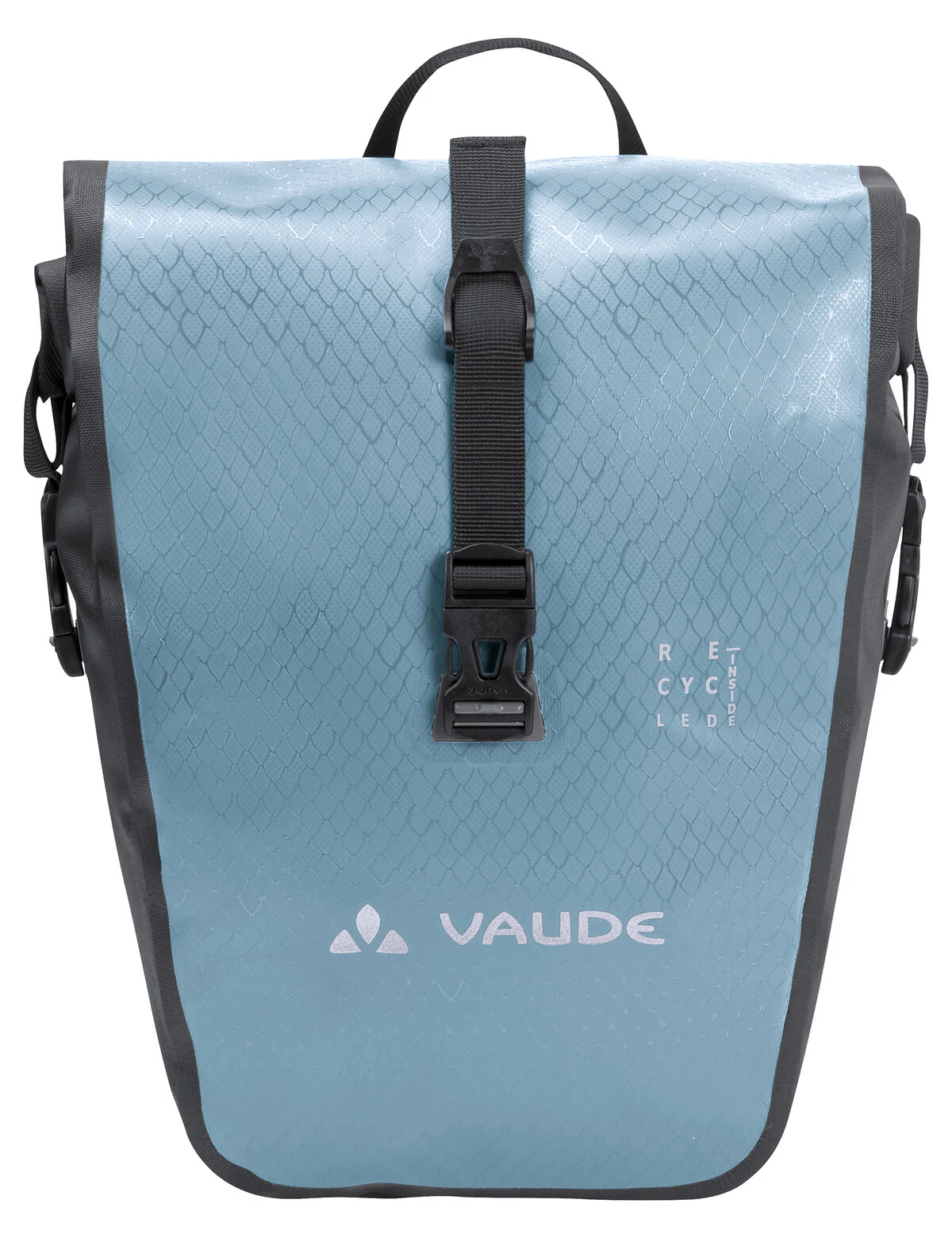 Paar VAUDE AQUA FRONT 28 L Gepäckträgertaschen Nordic Blau - Image 2
