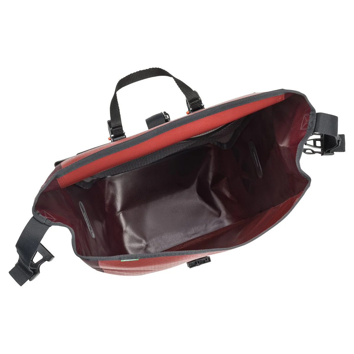 Paar VAUDE AQUA FRONT 28 L Gepäckträgertaschen Rot - Image 5