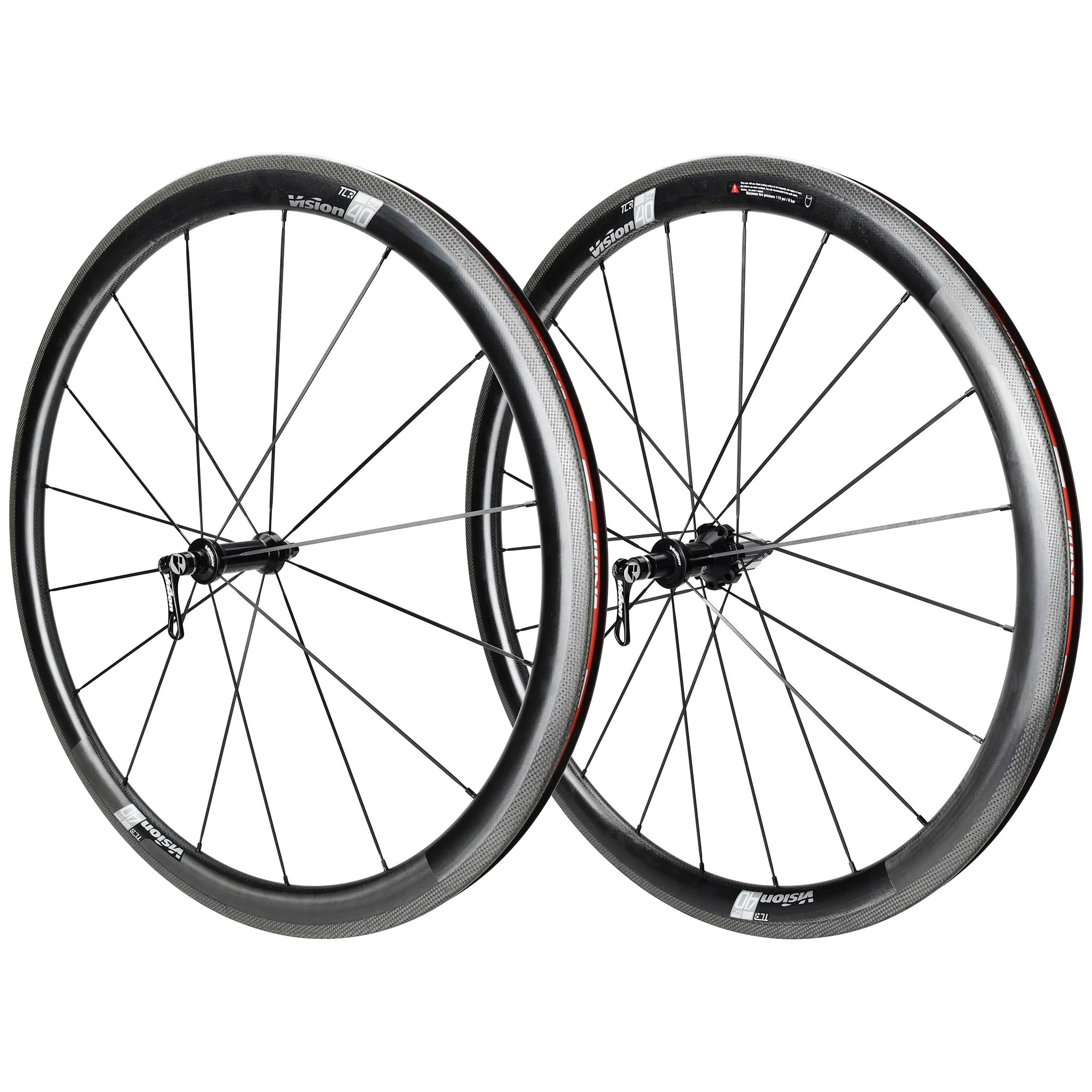 Paar Räder VISION SC 40