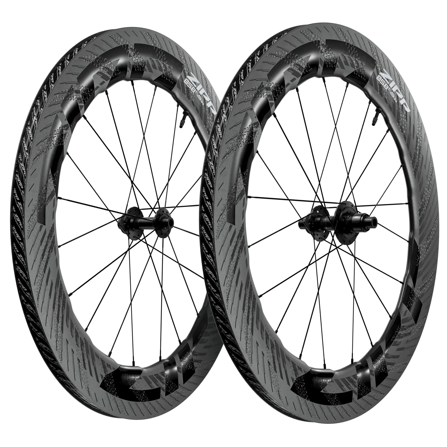Laufradsatz ZIPP 858 NSW DISC Tubeless Ready (Center Lock)