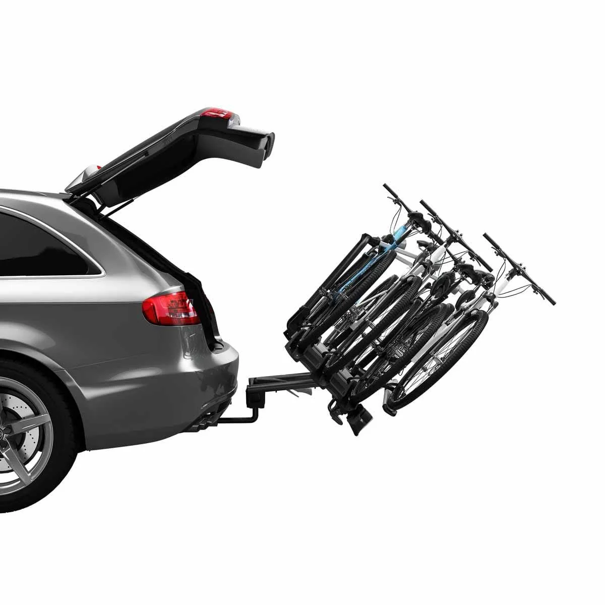 Pack Fahrradträger THULE VELOCOMPACT 3 Fahrräder + Adapter 4 Fahrräder - Image 2