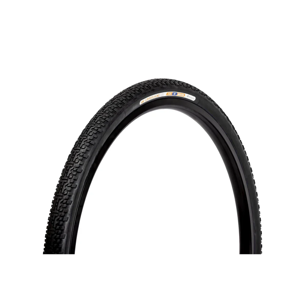 PANARACER GRAVELKING X1 TLR 700x35c Tubeless Ready Reifen Schwarz - Image 2