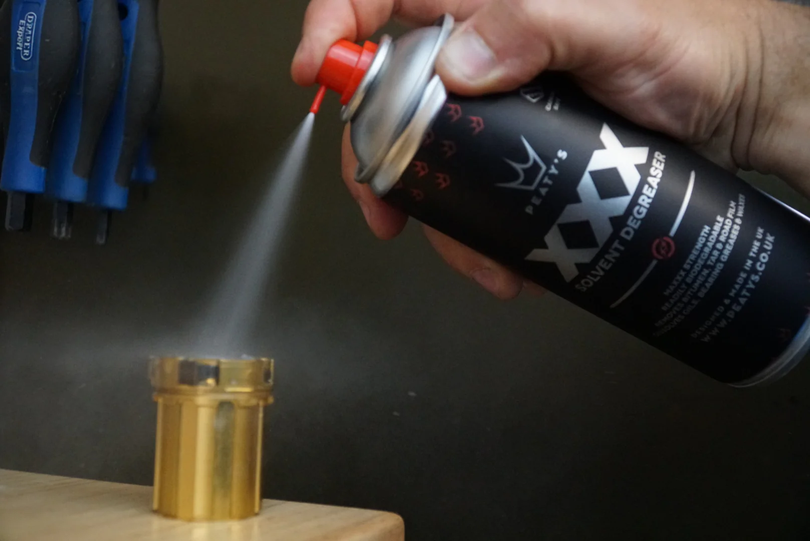 PEATY'S AEROSOL Fettlöser Lösungsmittel (400 ml) - Image 2