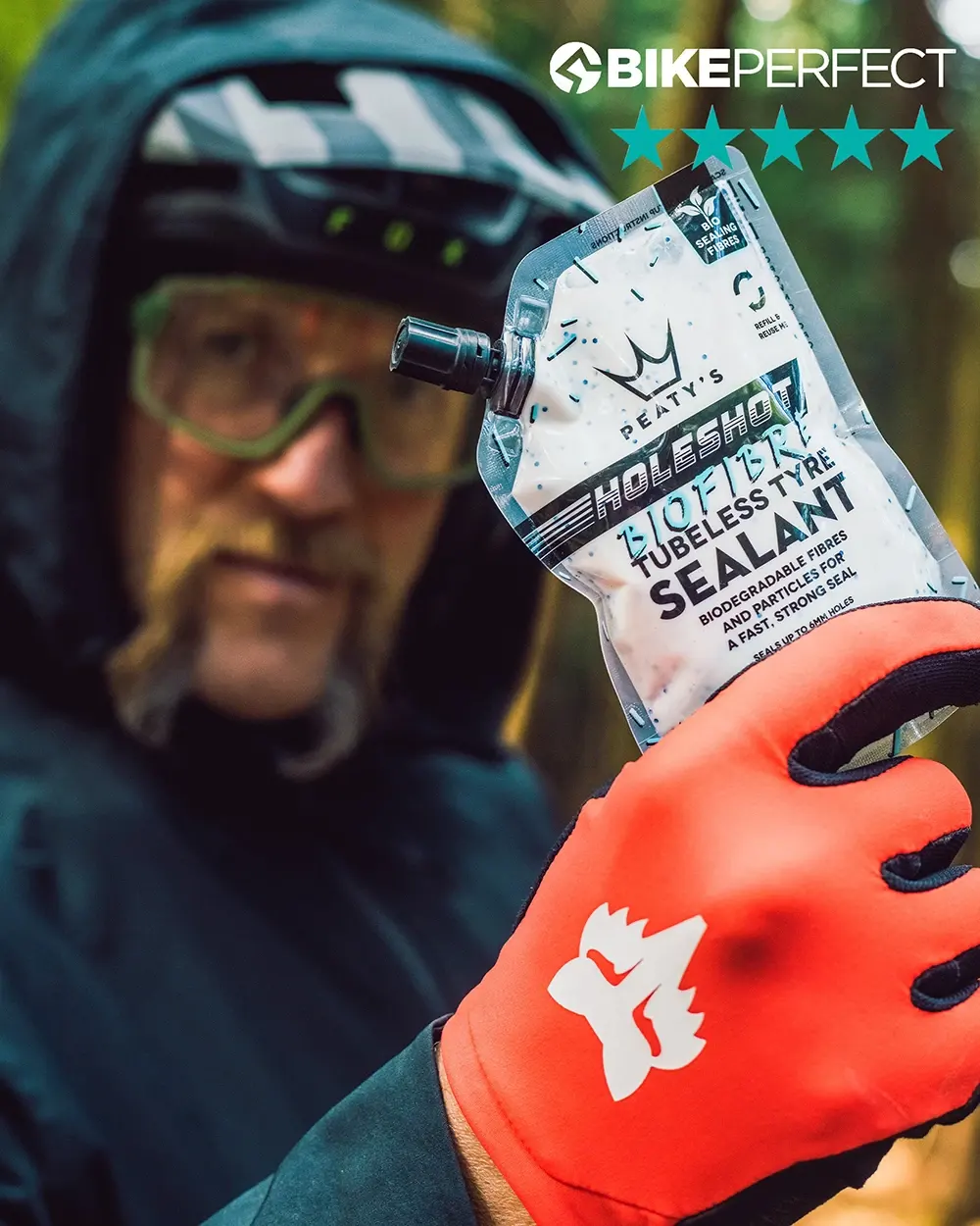 PEATY'S BIOFIBRE Tubeless Präventivflüssigkeit (120 ml) - Image 2