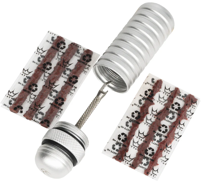 PEATY'S HOLESHOT Tubeless Repair Kit Silber