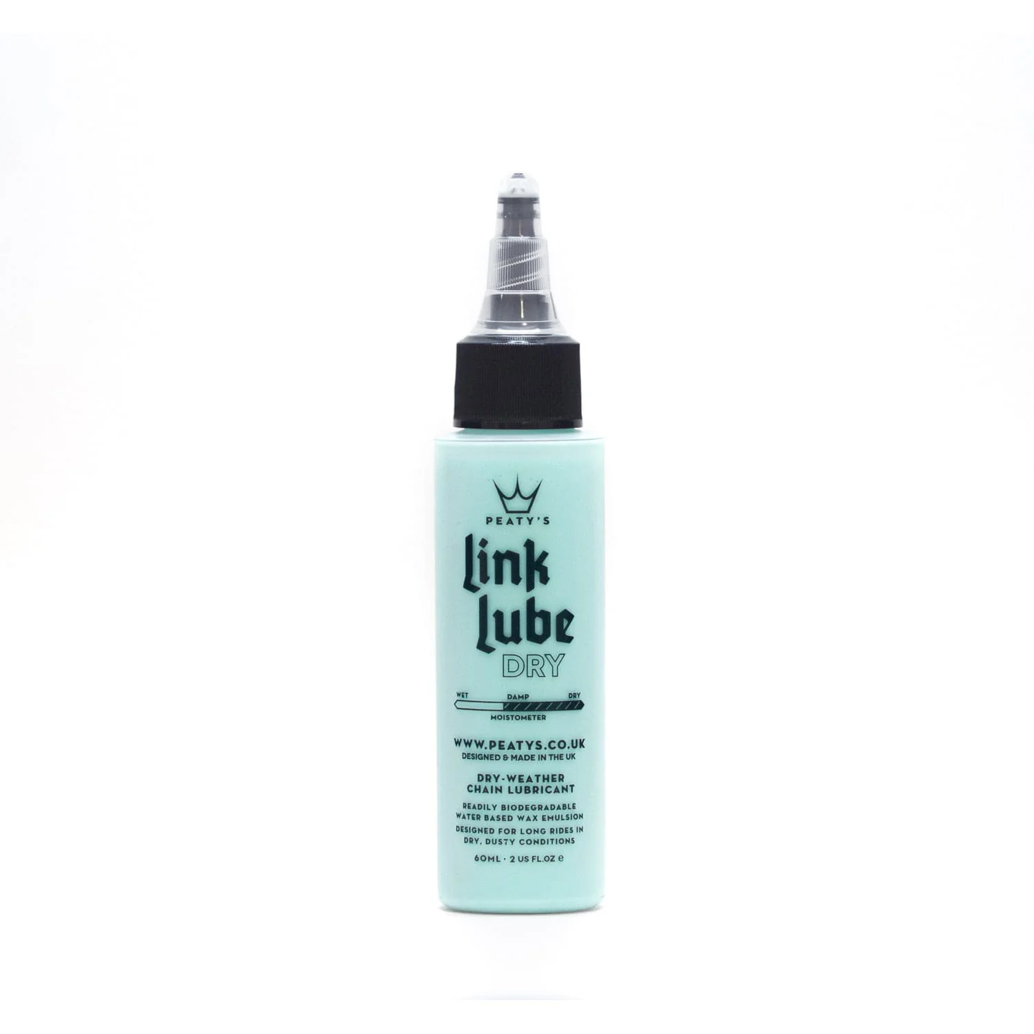 PEATY'S LINKLUBE DRY Gleitmittel für trockene Bedingungen (60 ml)
