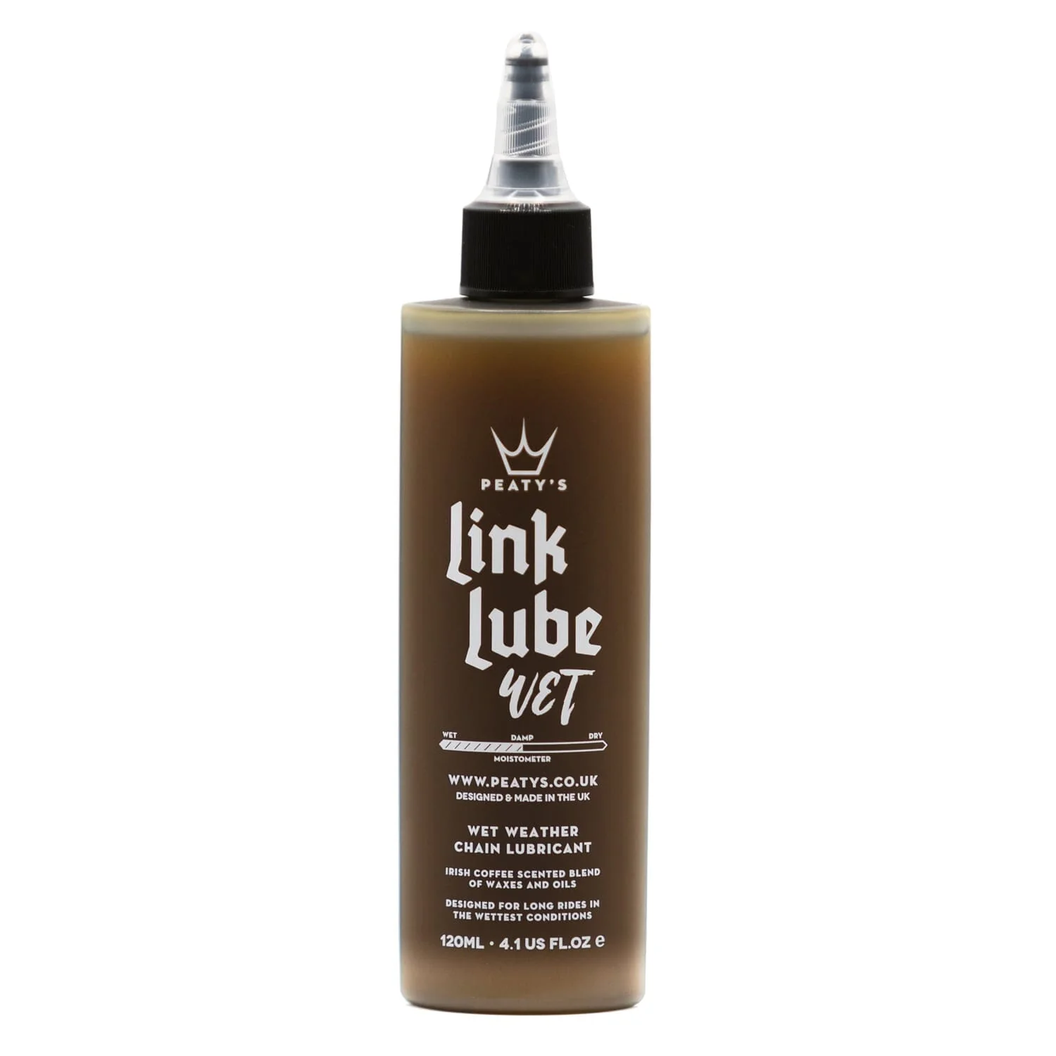 PEATY'S LINKLUBE WET WEATHER Schmiermittel für feuchte Bedingungen (120 ml)